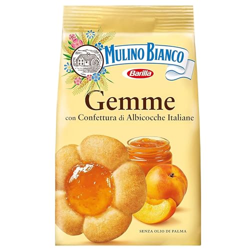 MULINO BIANCO Gemme - Mürbeteig mit Aprikosenfüllung 200g (Gemme, x1) von sarcia.eu