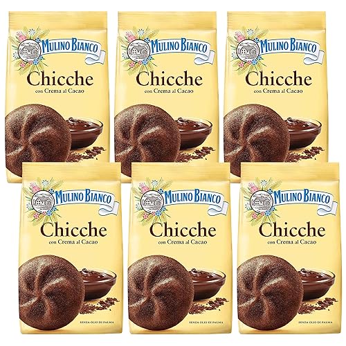 MULINO BIANCO Italienische Kekse 330g (Chicche, x6) von sarcia.eu