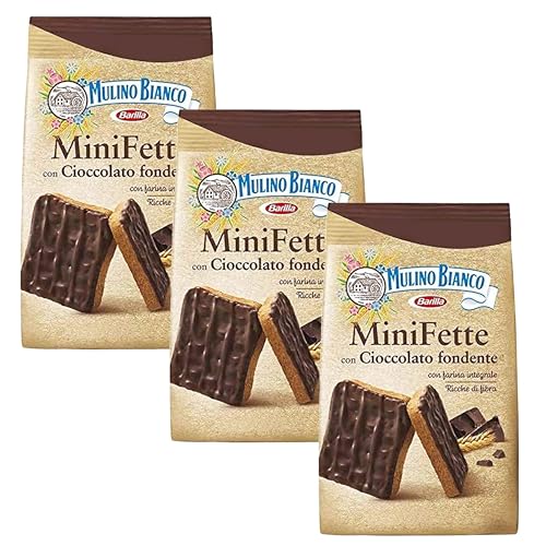 MULINO BIANCO Italienische Kekse 330g (Mini Fette, x3) von sarcia.eu