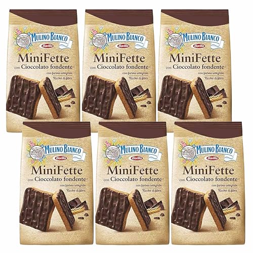 MULINO BIANCO Italienische Kekse 330g (Mini Fette, x6) von sarcia.eu