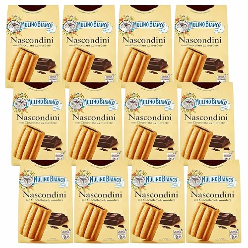 MULINO BIANCO Italienische Kekse 330g (Nascondini, x12) von sarcia.eu