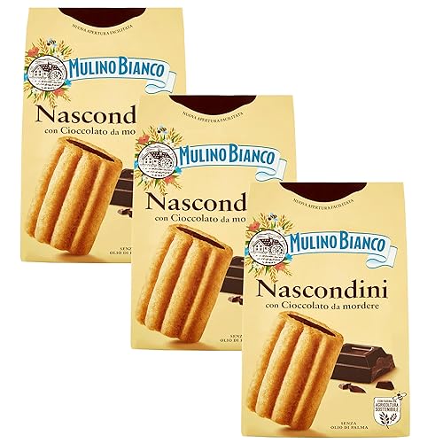 MULINO BIANCO Italienische Kekse 330g (Nascondini, x3) von sarcia.eu