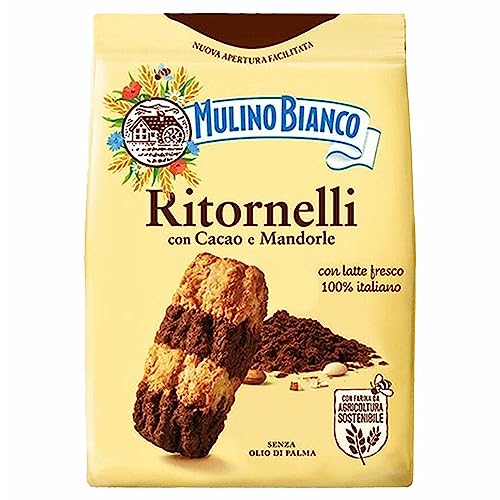 MULINO BIANCO Ritornelli - Italienische Kekse mit Kakao und Mandeln 700g (Ritornelli, x1) von sarcia.eu