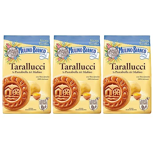 MULINO BIANCO Tarallucci Mürbegebäck aus Italien 350g x 3 Pakete von sarcia.eu