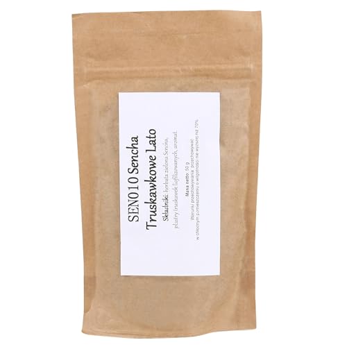 Strawberry Summer Sencha Grüner Tee, Blatt Tee von sarcia.eu