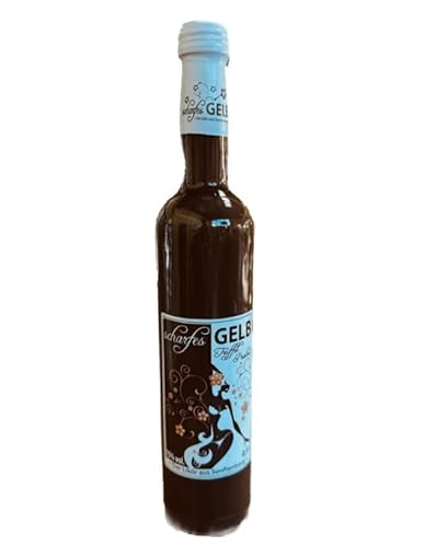 Likör scharfes GELB Trüffel Praline (0,5 l / 15% vol.) von scharfes GELB