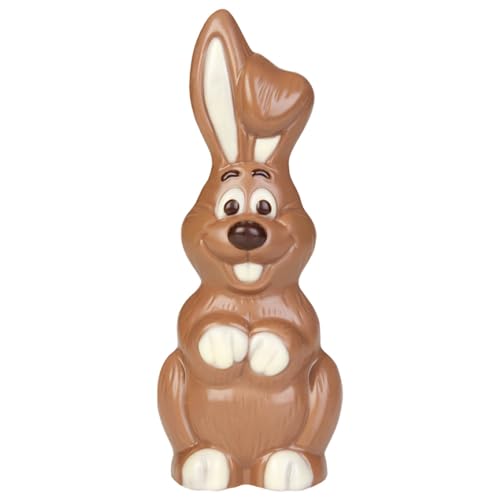 1x 90gr. Schokohase sitzend/Osterhase/Schokolade/Osterschokolade/verschiedene Figuren zur Auswahl/Ostern/schenken-24 von schenken-24