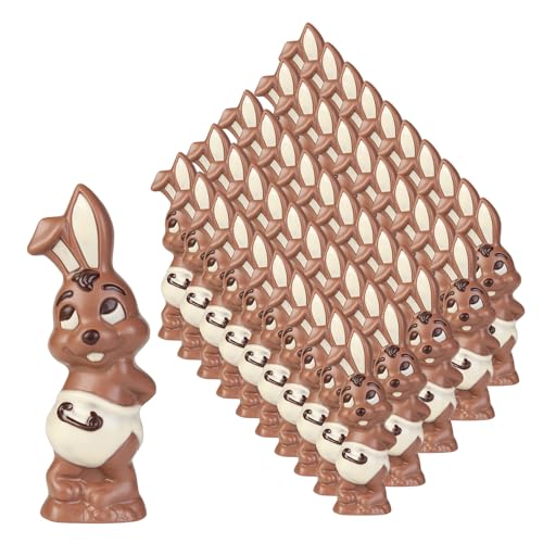 50x 90 g Schoko-Baby Hase/Osterhase/Schokolade/Osterschokolade/verschiedene Figuren zur Auswahl/Ostern von schenken-24