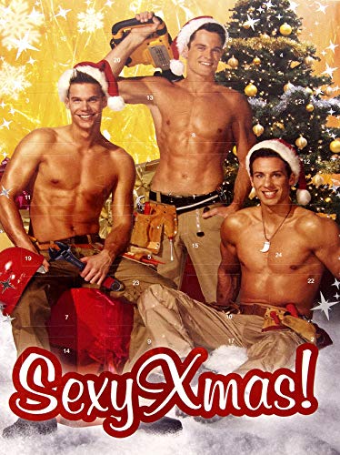 Adventskalender/Sexy Men/Sexy Handwerker/Schokolade/Weihnachten von schenken-24