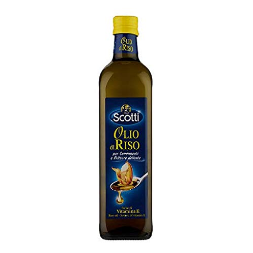 Scotti Olio di riso 750ml öl Reisöl für Gewürze flasche zartes Öl von Riso Scotti