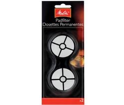 Melitta Permanent Kaffee POD Frühstück Zubehör Frühstücks-/Kaffeemaschinen/Espressomaschinen von Melitta