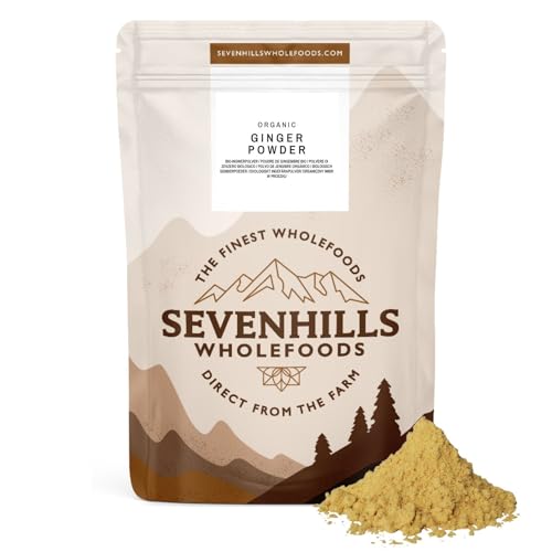 Sevenhills Wholefoods Bio Ingwerpulver 400g von sevenhills wholefoods
