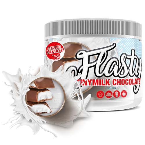 Flasty Geschmackspulver (Tinymilk Chocolate) 1 x 250g Kalorienarmes Flavour Pulver mit Nur ca. 7 kcal pro Portion bringt es Leben in deinen Quark, Joghurt und vielem mehr. von #sinob