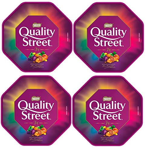 2x Quality Street Pralinen und Toffees Dose 650g von slamtech