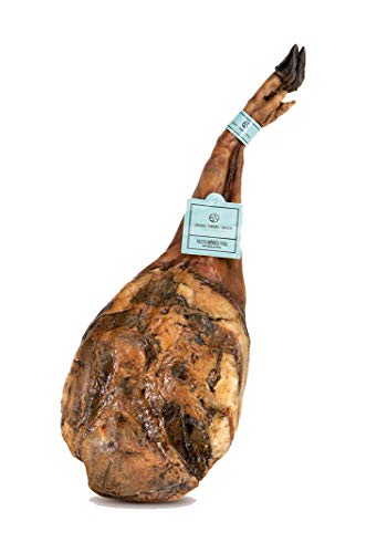 100% Iberico Pata Negra Bellota Schinken (Vorderschinken) SRC von 4,5 kg von Cosecha Privada