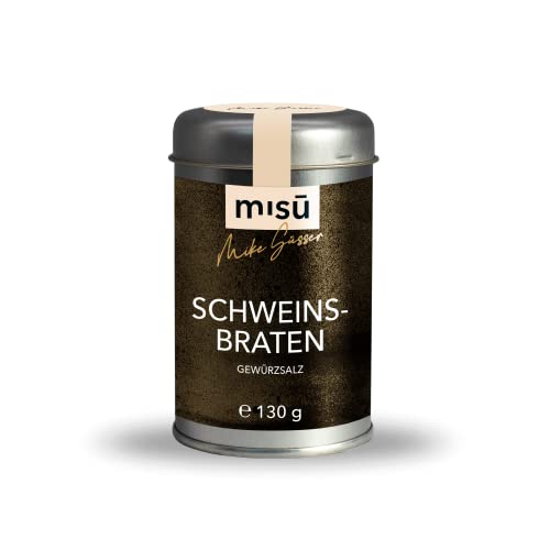 STAY SPICED ! I Gewürzmischung von Mike Süsser I Traditioneller Schweinsbraten I Füllgewicht 130g von stay spiced!