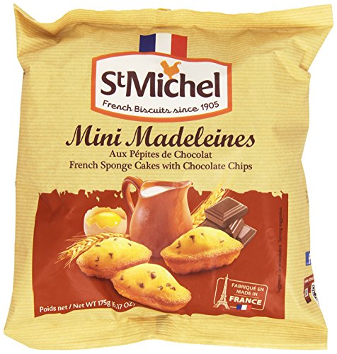 St Michel Mini Madeleines Chocolat 175g von stmichel