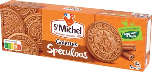 St-Michel - Speculoos Waffeln - Fein & Zimtgeschmack - 130 g von stmichel