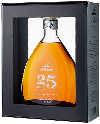 Suau Brandy Solera Gran Reserva 25, Mallorca, in Geschenkpackung (1 x 0.7 l) von Suau