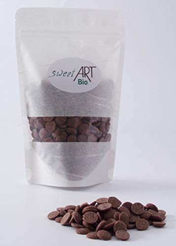 Bio Kuvertüre Peru 2,5 kg - 41% Vollmilch von sweetART Germany