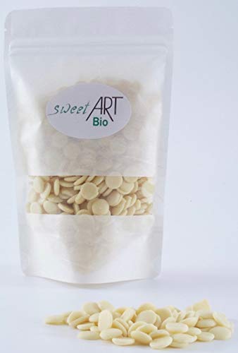 Bio Schokolade 2,5 kg - Weiss von sweetART Germany