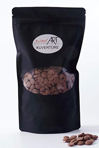 Callebaut 1 kg Callets Vollmilch Kuvertüre - Schokolade von sweetART Germany