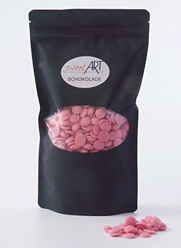 Erdbeer Callets 1 kg von sweetART Germany