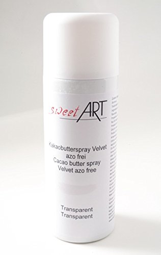 Kakaobutter Spray Backtrennspray 400 ml von sweetART Germany