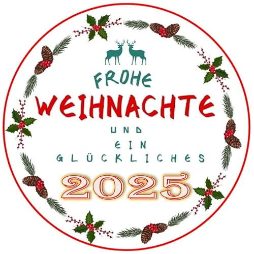 Essbare Tortendeko Weihnachten Bilder frohe weihnachten und ein glückliches 2024 von sweetec