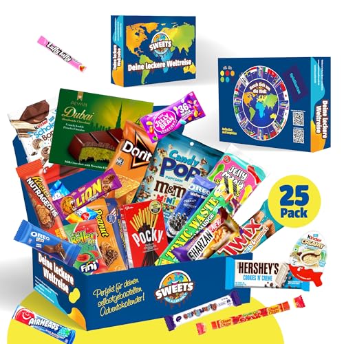 Amerikanische Süßigkeiten Box von sweets aus aller welt