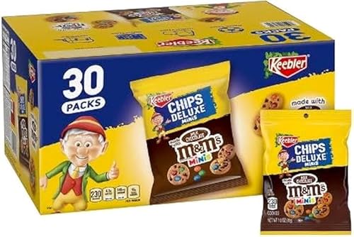 M&M Cookies dough 30 Stück - Amerikanische Süßigkeiten Kekse - Leckere American Candy USA sweets von sweets aus aller welt