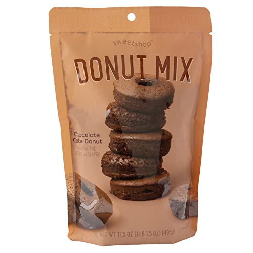 Sweetshop Cake Donut Mix 17.5oz-Chocolate 34006898 von sweetshop