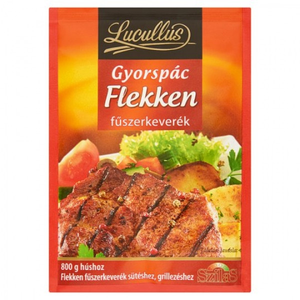 Flekken Schnellmarinade, Gewürzmischung 40g,Lucullus von szilasfood