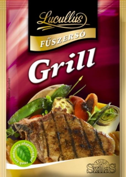 Grillgewürz von Lucullus 40g,Grill fűszersó von szilasfood