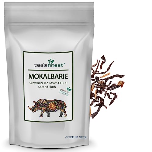 Assam Mokalbari - Schwarzer Tee (1000 Gramm) (1000 Gramm) von tea`s finest