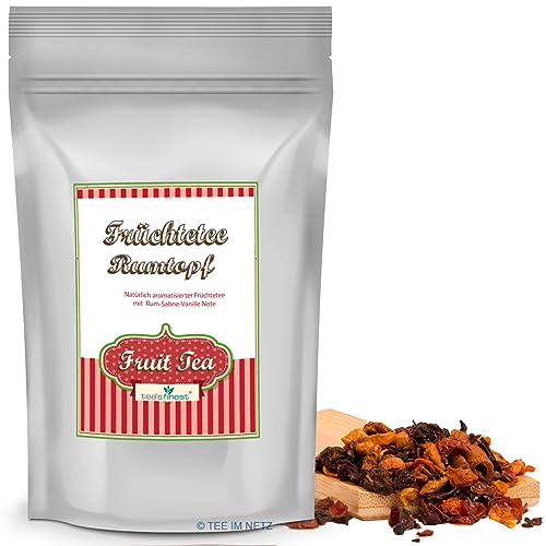 Früchtetee Rumtopf (100 Gramm) von tea`s finest