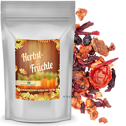 Herbstfrüchte - Früchtetee (100 Gramm) von tea`s finest