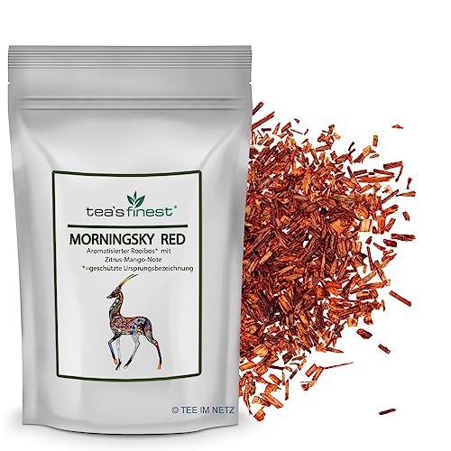 Morningsky® Red Rooibos* Zitrus-Mango - 500 GR von tea`s finest