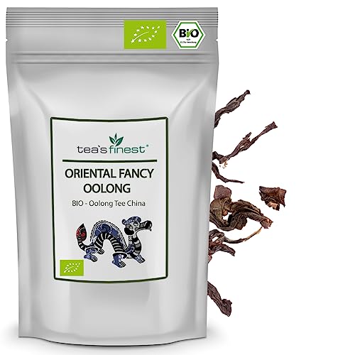 tea`s finest® Oriental Fancy Oolong Tee - BIO (500 Gramm) von tea`s finest