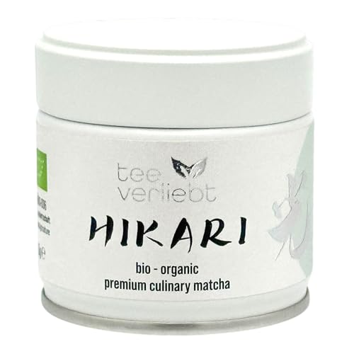 teeverliebt Hikari (光) – Bio Premium Culinary Matcha von teeverliebt