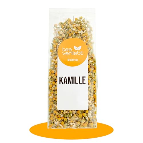 teeverliebt - Kamille loser Kräutertee | 50g von teeverliebt