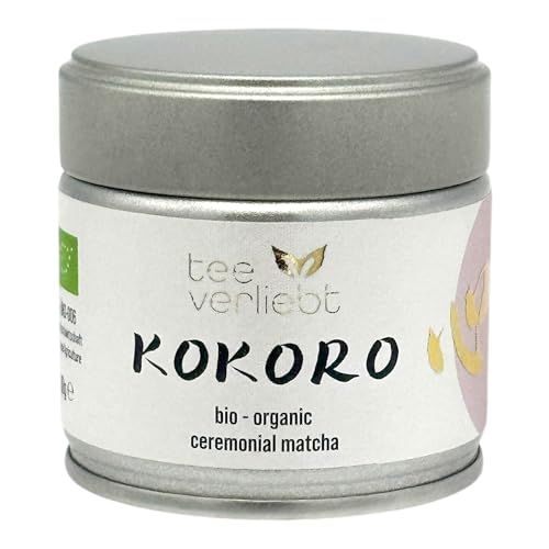 teeverliebt Kokoro - Ceremonial Bio Matcha 30g von teeverliebt