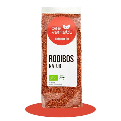 teeverliebt - Rooibos Bio loser Rooibostee | 100g von teeverliebt