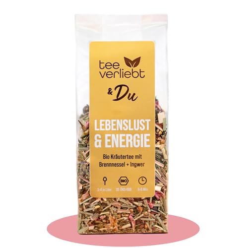 teeverliebt & Du | Lebenslust & Energie Bio loser Kräutertee | 60 g von teeverliebt