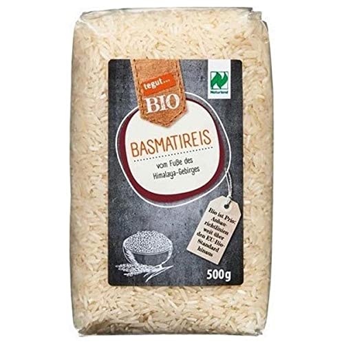 tegut... Bio Basmatireis, 500g von tegut… Bio