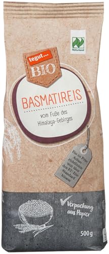 tegut... Bio Naturland Basmatireis, 14 x 500 g von tegut... Bio