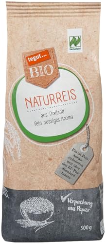 tegut... Bio Naturland Naturreis, 14 x 500g von tegut… Bio