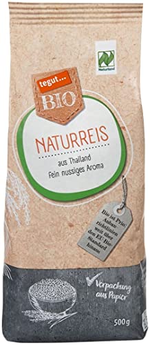 tegut... Bio Naturreis, 1 x 500 g von tegut… Bio