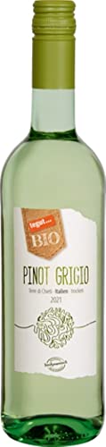 tegut... Bio Pinot Grigio 2019 Trocken, Weißwein (1 x 0.75 l) von tegut… Bio