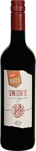 tegut... Bio Sangiovese Trocken, Rotwein (1 x 0.75 l) von tegut… Bio